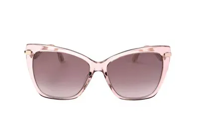 Jimmy Choo Eyewear Selby Cat In Pink