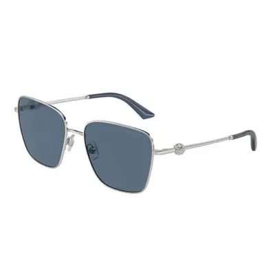 Jimmy Choo Eyewear Square Frame Sunglasse In Silver