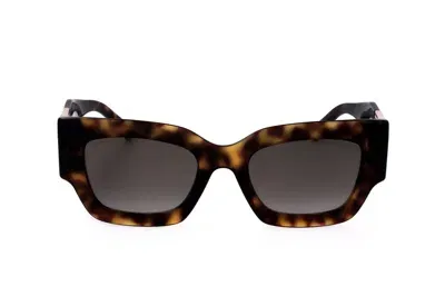 Jimmy Choo Eyewear Square Frame Sunglasses In Multi