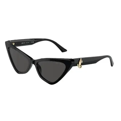 Jimmy Choo Eyewear Triangle Frame Sunglasses In Black