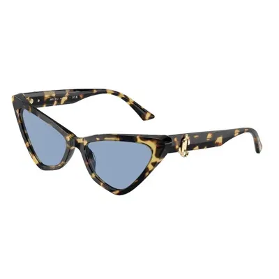 Jimmy Choo Eyewear Triangle Frame Sunglasses In Multi