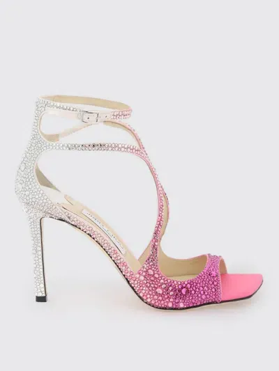 Jimmy Choo Heeled Sandals  Woman Color Pink