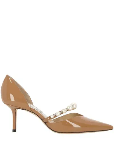 Jimmy Choo Aurelie 65mm Pumps In White