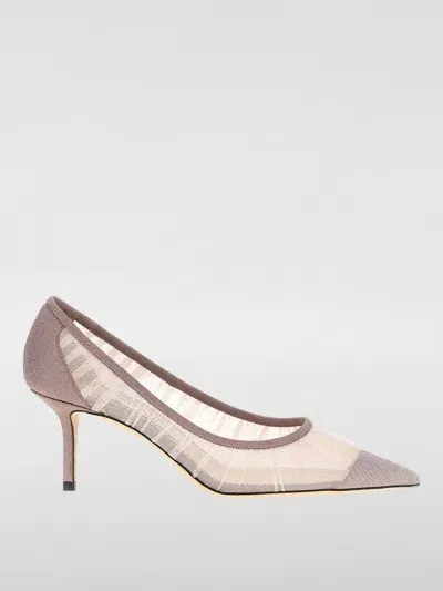 Jimmy Choo High Heel Shoes  Woman Color Violet In Violett