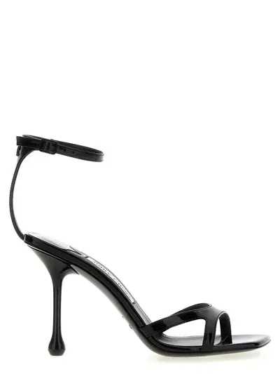 Jimmy Choo Ixia Sandals In Black