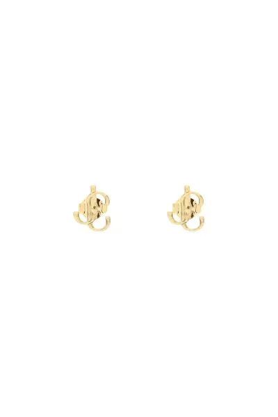 Jimmy Choo Jc Earrings In 金子