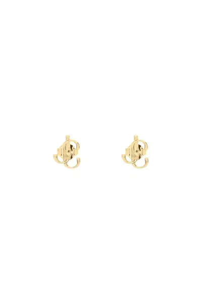 Jimmy Choo Jc Earrings In Gold