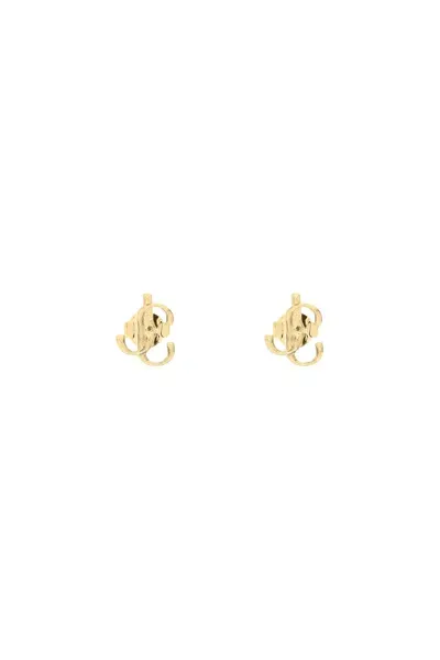 Jimmy Choo Jc Earrings In Gold