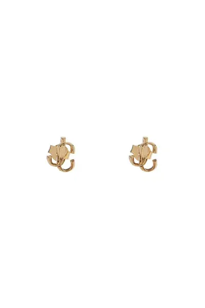 Jimmy Choo Jc Earrings In Gold