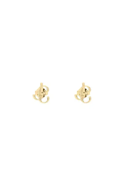 Jimmy Choo Jc Earrings In Oro