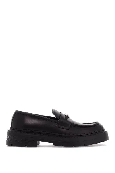 Jimmy Choo Loafers In Schwarz