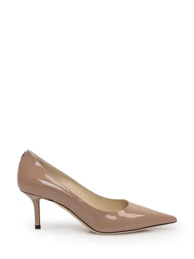 Jimmy Choo Lowe 65 Pwj Pump In Pink