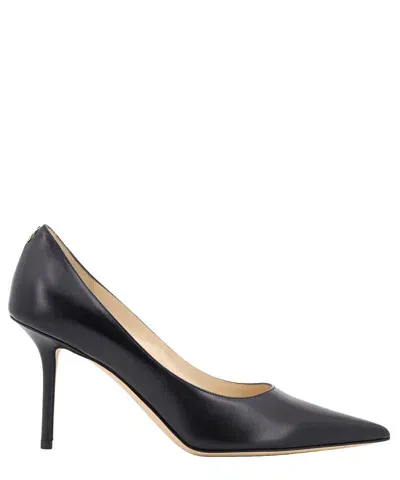 Jimmy Choo Love 85 Pumps In Black