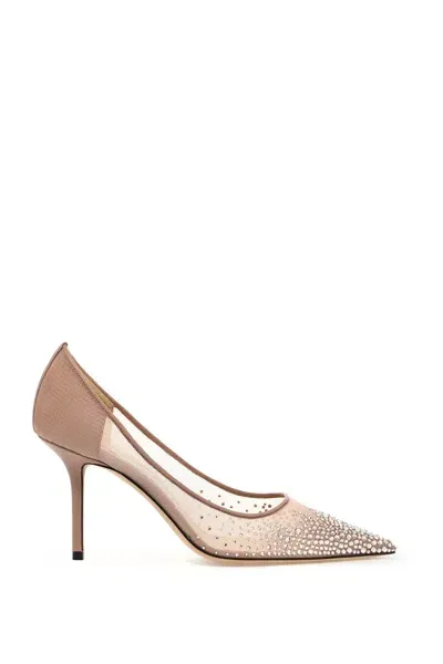 Jimmy Choo 'love 85' Pumps In Cream