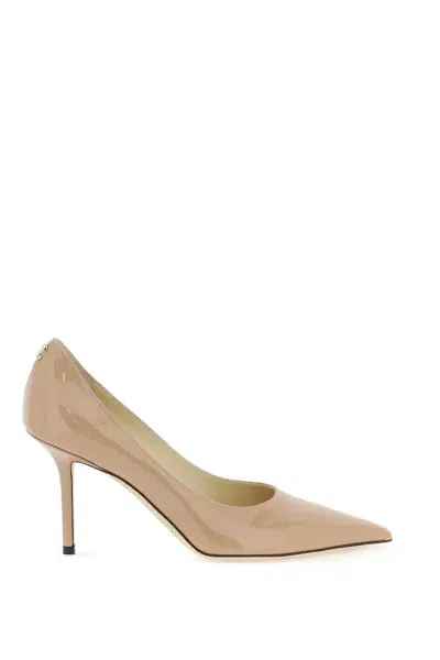 Jimmy Choo Antiqued Pink Love 65 Pumps