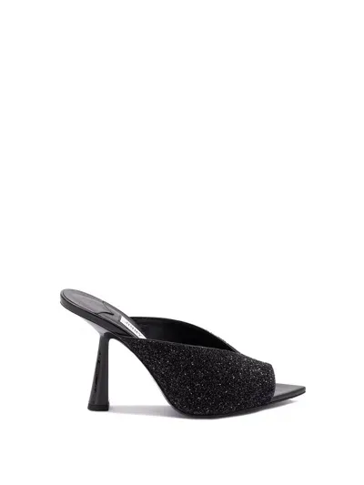 Jimmy Choo `maryanne Mule 100` In Black