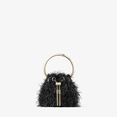 Jimmy Choo Micro Bon Bon In Black