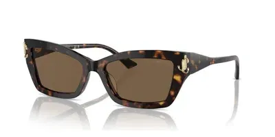 Jimmy Choo Mod. Jc 5011u Gwwt1 In Brown