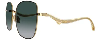 Jimmy Choo Mod. Mamie_s-rhl-60 In Gold