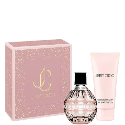 Jimmy Choo Original Eau De Parfum 60ml Gift Set In White