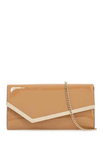 Jimmy Choo Chain Linked Clutch Bag In Multicolor