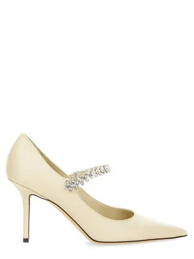 Jimmy Choo Pump Bing 85 In Ivory