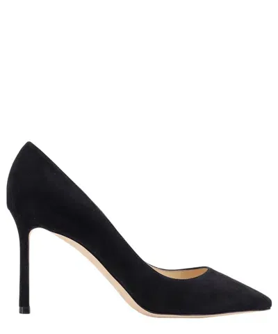 Jimmy Choo Romy 85 Pumps In Black