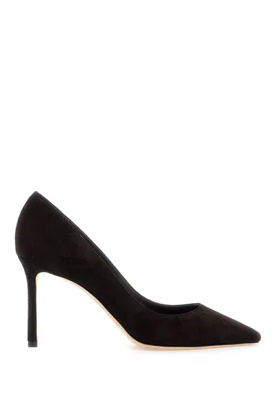 Jimmy Choo Romy 85 Pumps In Brown