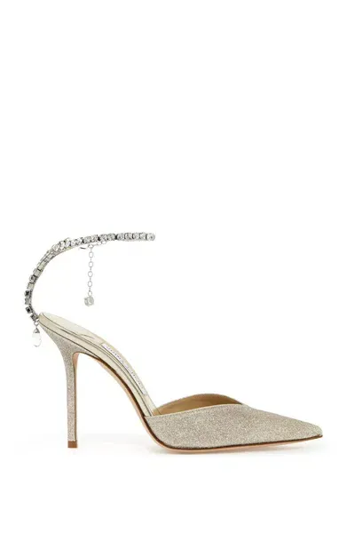 Jimmy Choo Saeda 100 Pumps In Multicolor