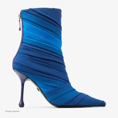 Jimmy Choo Sailor Uranus Boot 95 In Uranus Blue