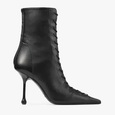 Jimmy Choo Scarlett Ankle Boot 95 In Black