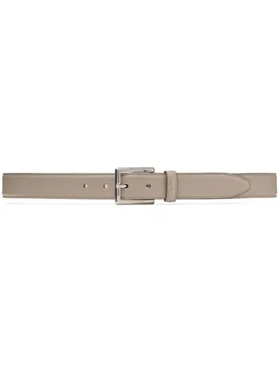 Jimmy Choo Sean Belt In Gray