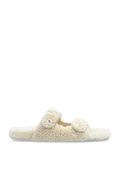 Jimmy Choo Slippers Fayence In White