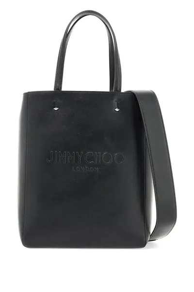 Jimmy Choo Smooth Leather Lenny N/s Tote Bag.