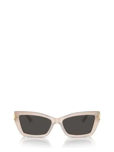 Jimmy Choo Sunglasses In Opal Sand