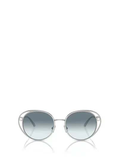 Jimmy Choo Sunglasses In Silver