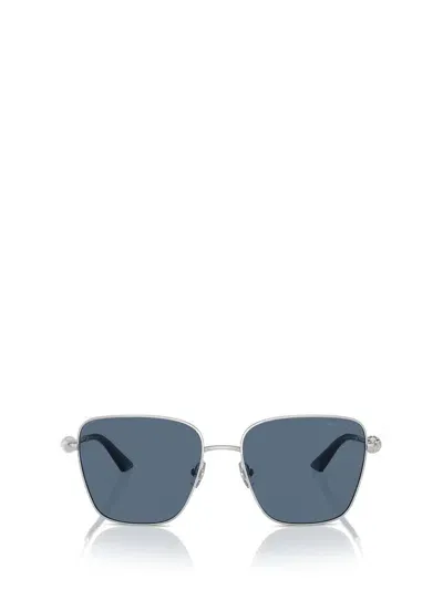 Jimmy Choo Sunglasses In Silver