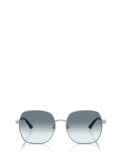 Jimmy Choo Sunglasses In Silver