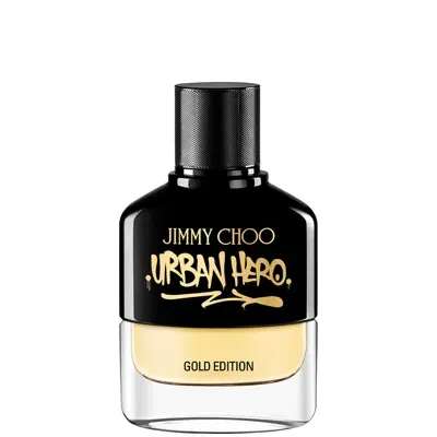 Jimmy Choo Urban Hero Gold Edition Eau De Parfum 50ml In White