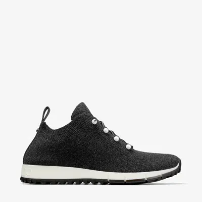 Jimmy Choo Veles Trainers In X Black Mix