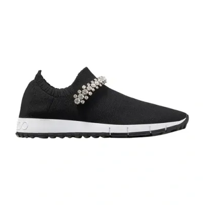 Jimmy Choo Verona Sneakers In Black