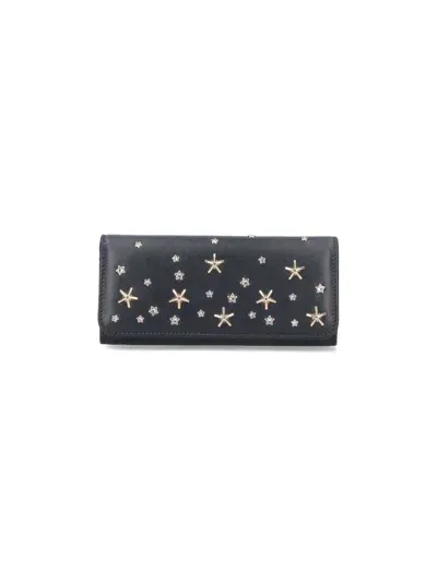 Jimmy Choo Wallets In Black