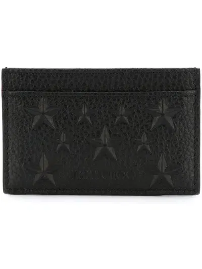 Jimmy Choo Wallets Black