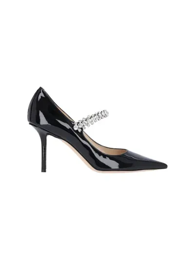 Jimmy Choo With Heel In Black