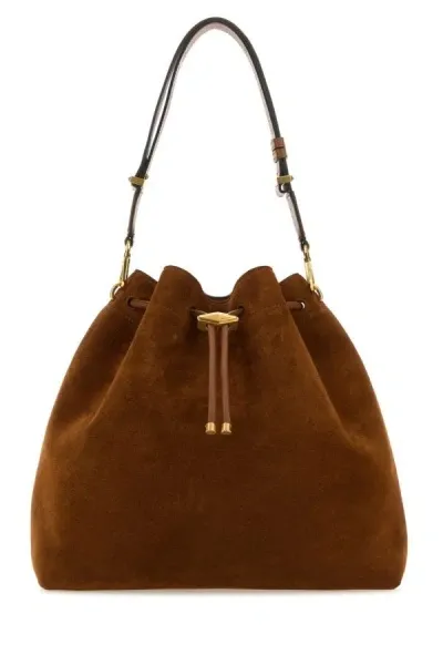 Jimmy Choo Bon Bon Shoulder Bag In Brown