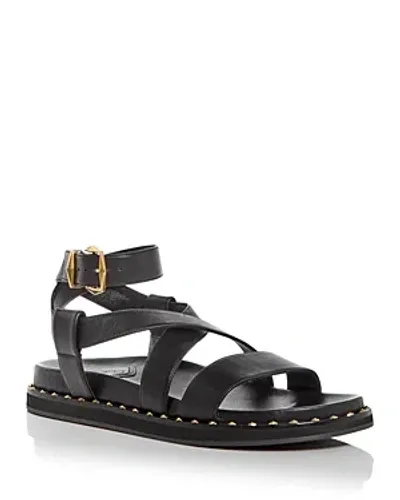 Jimmy Choo Blaise Leather Sandals In Multicolor