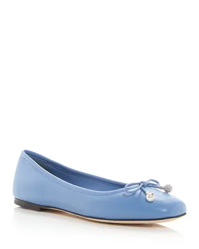 Jimmy Choo Women's Elme Ballet Flats In Den