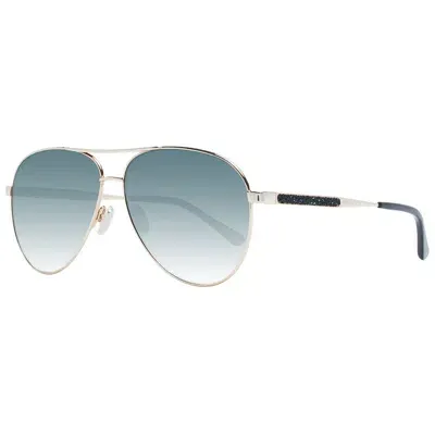 Jimmy Choo Women Women's Sunglasses In Gold