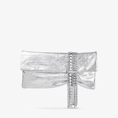 Jimmy Choo Zandra In Silver/silver