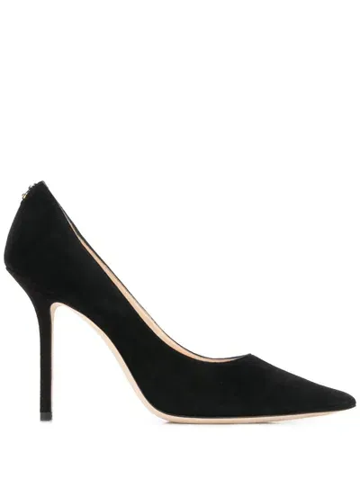 Jimmy Choo Pumps Love In Black